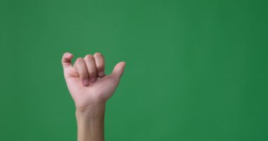 Shaka 'yı teslim et ya da yeşil arkaplan üzerinden çağrı yap