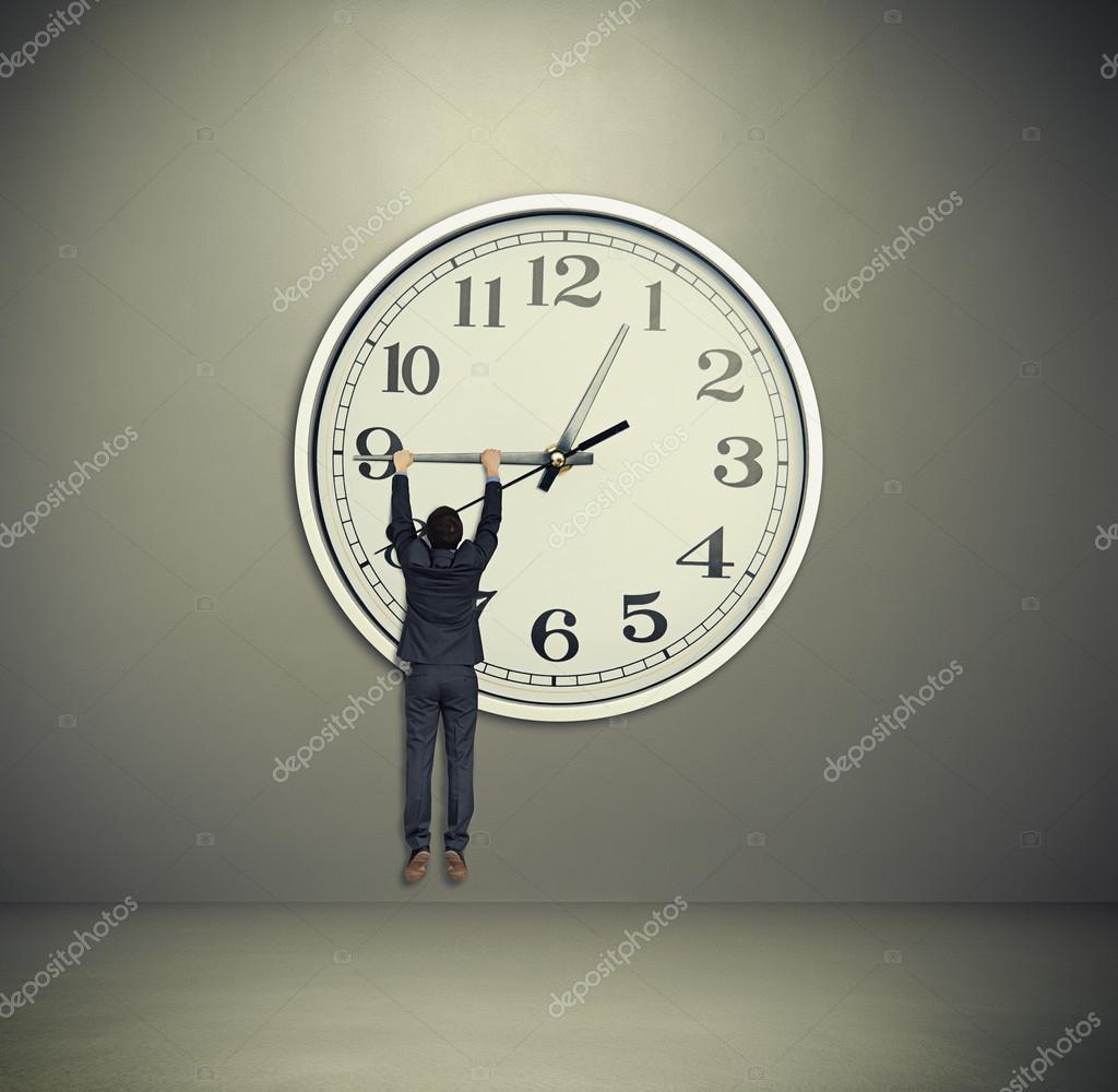Reloj grande de mano hotsell
