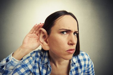 ciddi kadın komik resim