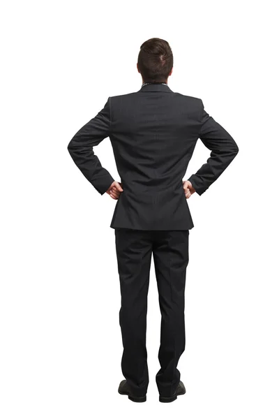 Back view of businessman — Stock Photo, Image