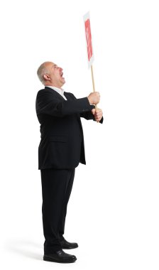 üst düzey işadamı çığlık