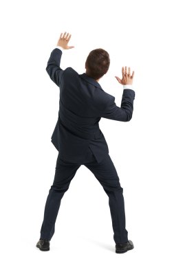 formal giyim ürküyor işadamı