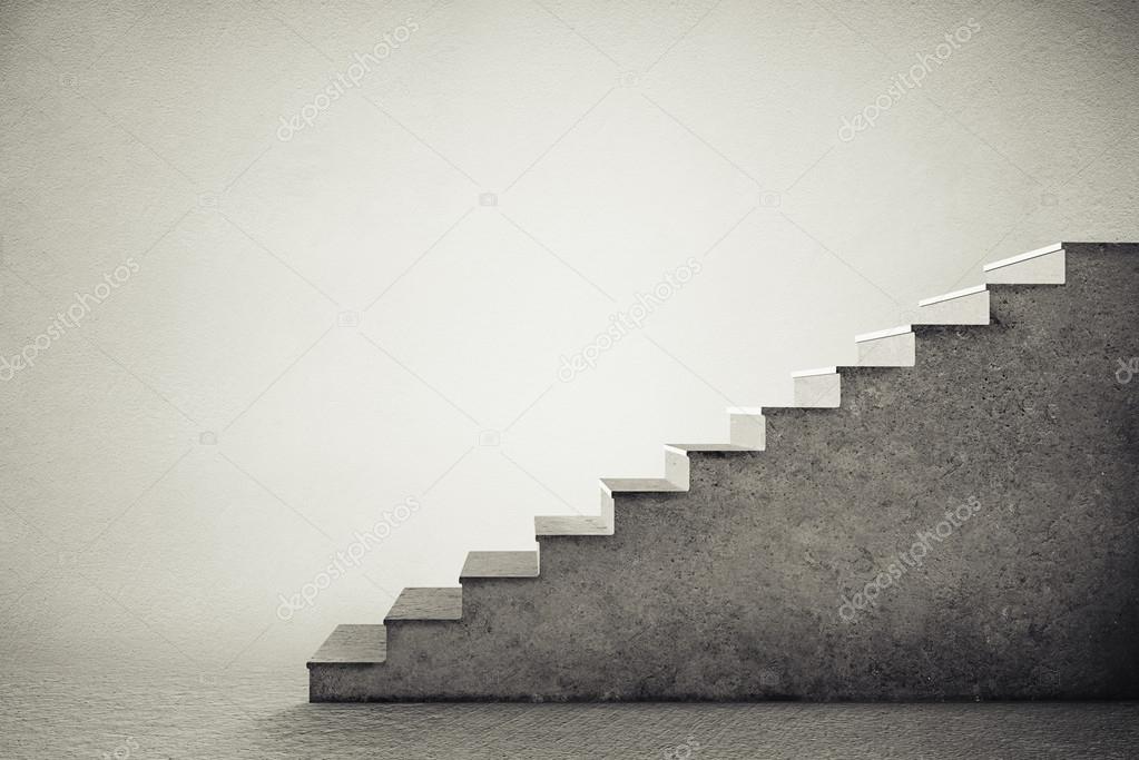 concrete stairs