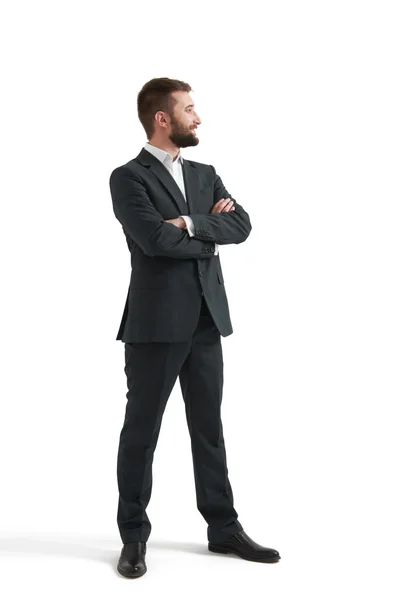 Uomo d'affari di successo in abbigliamento formale — Foto Stock