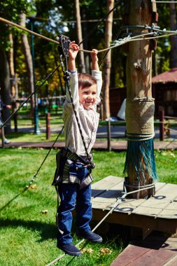 eğlenmek heyecan küçük çocuk