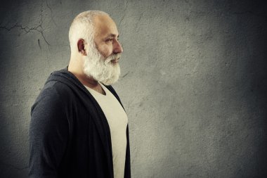 boş boşaltmak ile sakallı