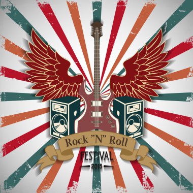 Rock Festivali sembolü