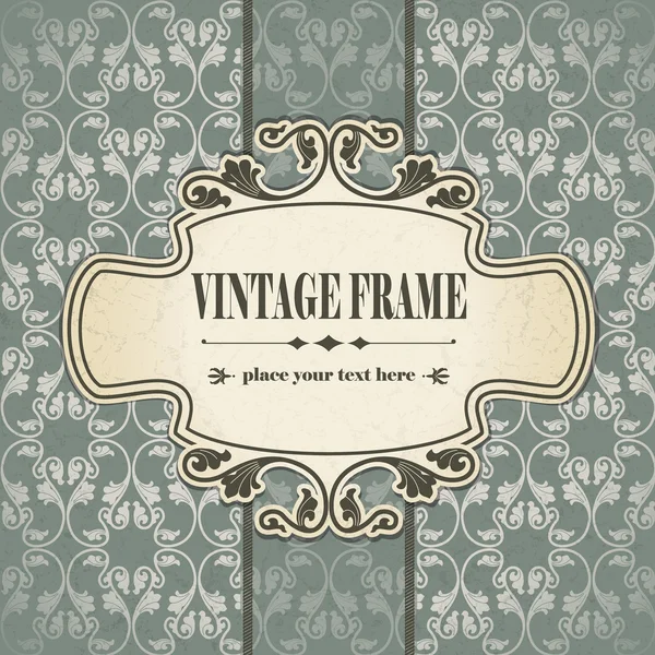 Vintage texture decorativa — Vettoriale Stock