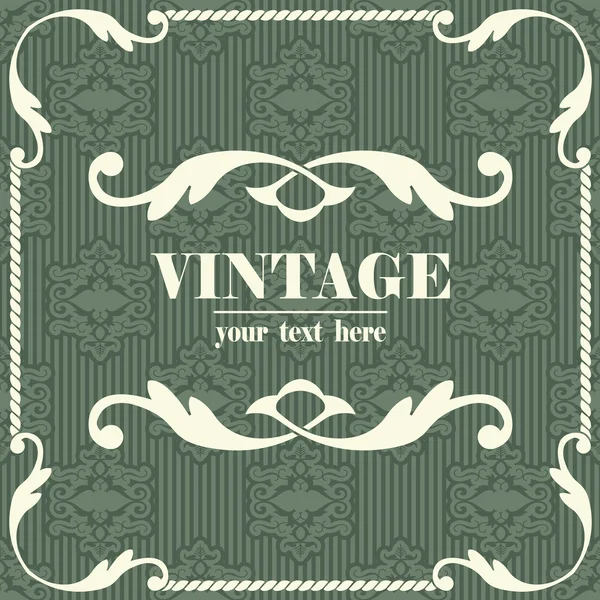 Fondo vintage — Vector de stock