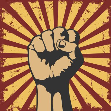 Grunge arka taraftan jesti