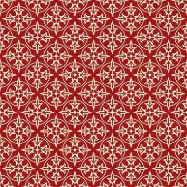 Dikişsiz antik desen