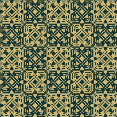 Soyut Kusursuz Desen