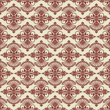 Klasik dikişsiz desen