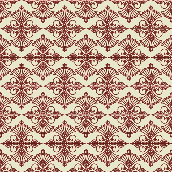 Vintage seamless pattern — Stock Vector