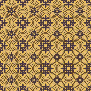 retro seamless modeli