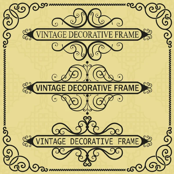 Conjunto de elementos para el diseño — Archivo Imágenes Vectoriales
