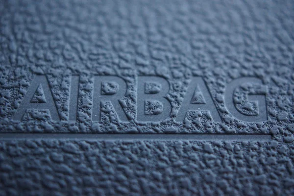 Airbag - Sicurezza auto — Foto Stock