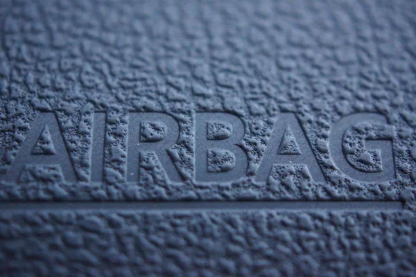 Airbag - Sicurezza auto — Foto Stock