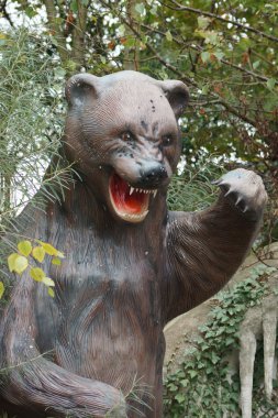 Soyu tükenmiş mağara Bear - Ursus spelaeus