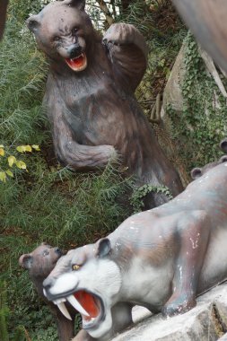 Soyu tükenmiş mağara Bear - Ursus spelaeus