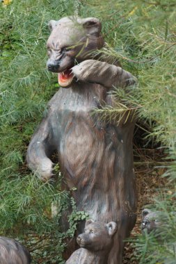 Soyu tükenmiş mağara Bear - Ursus spelaeus