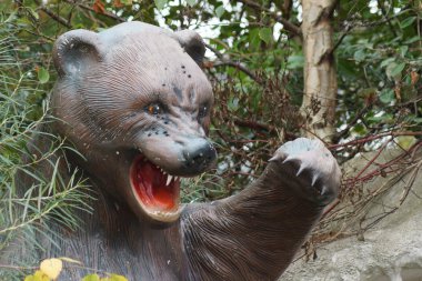 Soyu tükenmiş mağara Bear - Ursus spelaeus