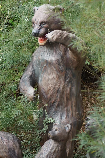 Uitgestorven Cave Bear - Ursus spelaeus — Stockfoto