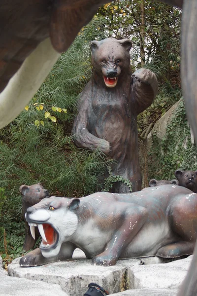 Ursul Pesterii Extincte Ursus spelaeus — Fotografie, imagine de stoc