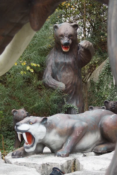 Oso de Cueva Extinto - Ursus spelaeus — Foto de Stock