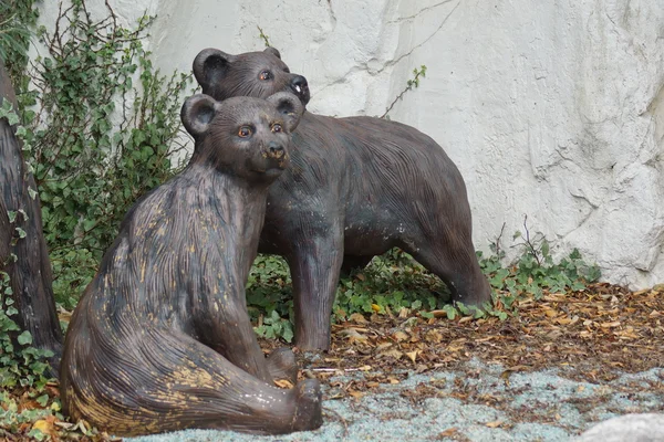 Ours de la grotte disparu - Ursus spelaeus — Photo