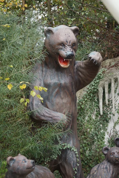 Ausgestorbener Höhlenbär - ursus spelaeus — Stockfoto