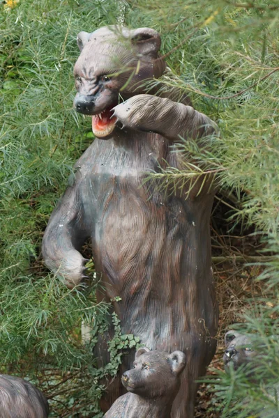 Ausgestorbener Höhlenbär - ursus spelaeus — Stockfoto