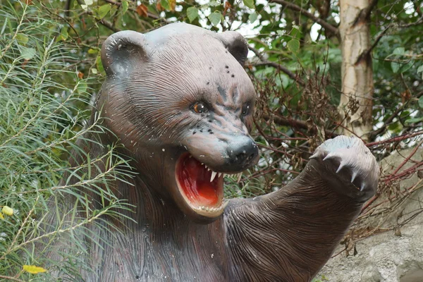 Soyu tükenmiş mağara Bear - Ursus spelaeus — Stok fotoğraf