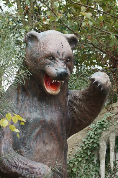 Extinct Cave Bear - Ursus spelaeus — Stock Photo, Image