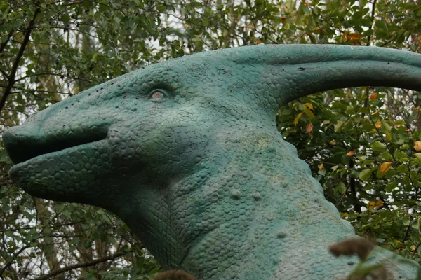 Parasaurolophus — стокове фото