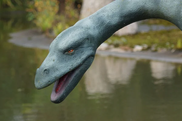 Plesiosaurus dolichodeirus — Fotografia de Stock