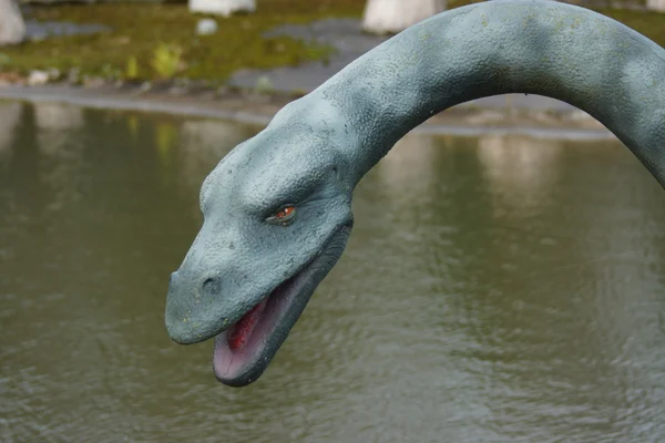 Πλησιόσαυρος dolichodeirus — Φωτογραφία Αρχείου