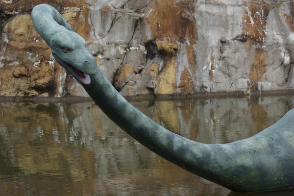 Plesiosaurus dolichodeirus — Fotografia de Stock