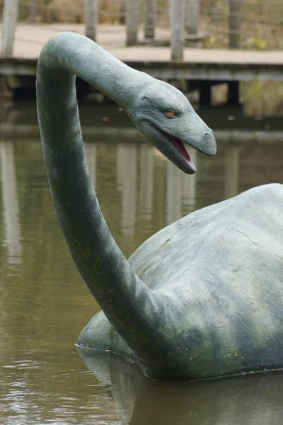 Plesiosaurus dolichodeirus — Stock Photo, Image