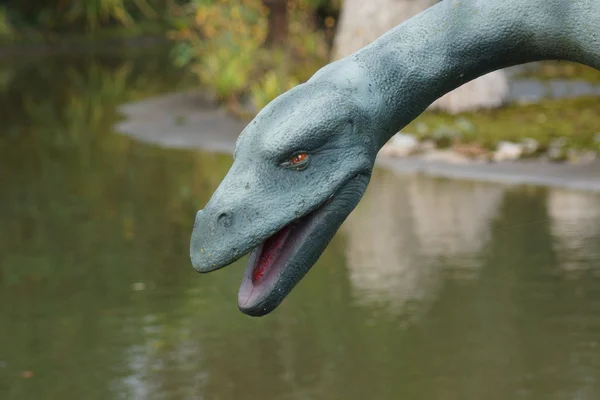 Plesiosaurus dolichodeirus — Stockfoto