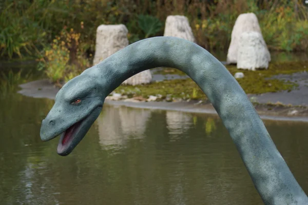 Plesiosaurus dolichodeirus — Fotografia de Stock