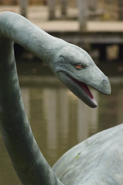 Plesiosaurus dolichodeirus Obrazek Stockowy