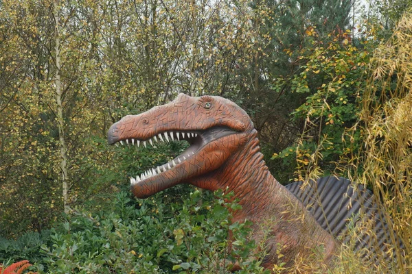 Спинозавр — стокове фото