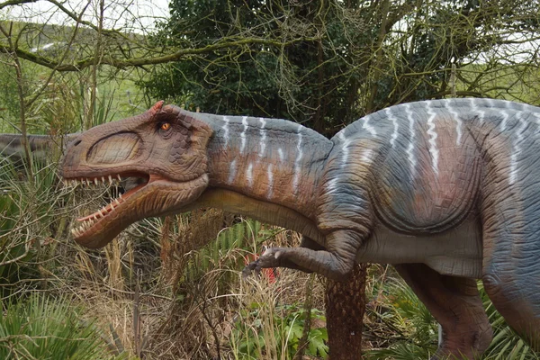 Allosaurus - Allosaurus fragilis — Stockfoto