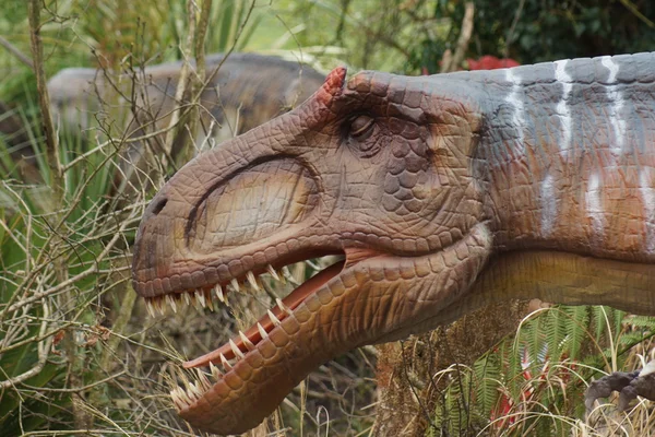 アロサウルス - アロサウルス fragilis — ストック写真