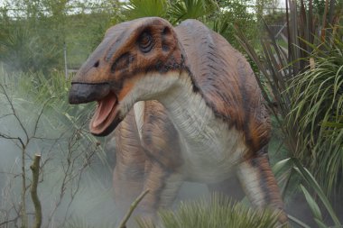 Büyük bir Hadrosaurus foulkii