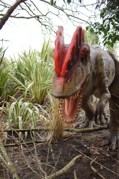 Dilophosaurus - Dilophosaurus wetherilli