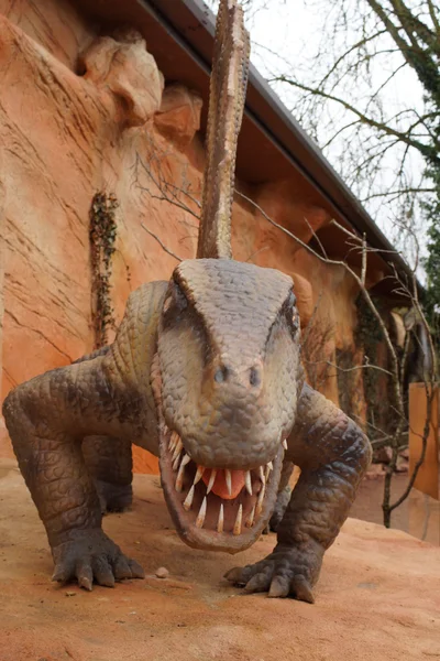 Dimetrodon - Dimetrodon limbatus — стокове фото