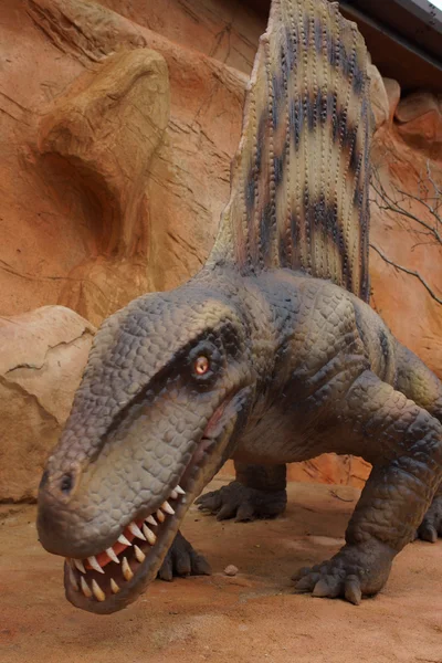 Dimetrodon - Dimetrodon limbatus — стокове фото