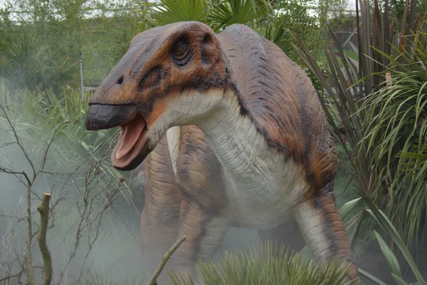 Um grande Hadrosaurus foulkii — Fotografia de Stock